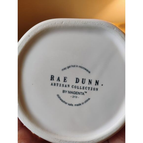 Rae Dunn Coffee Mug With The Word "BAE" Etched In. - Picture 3 of 4